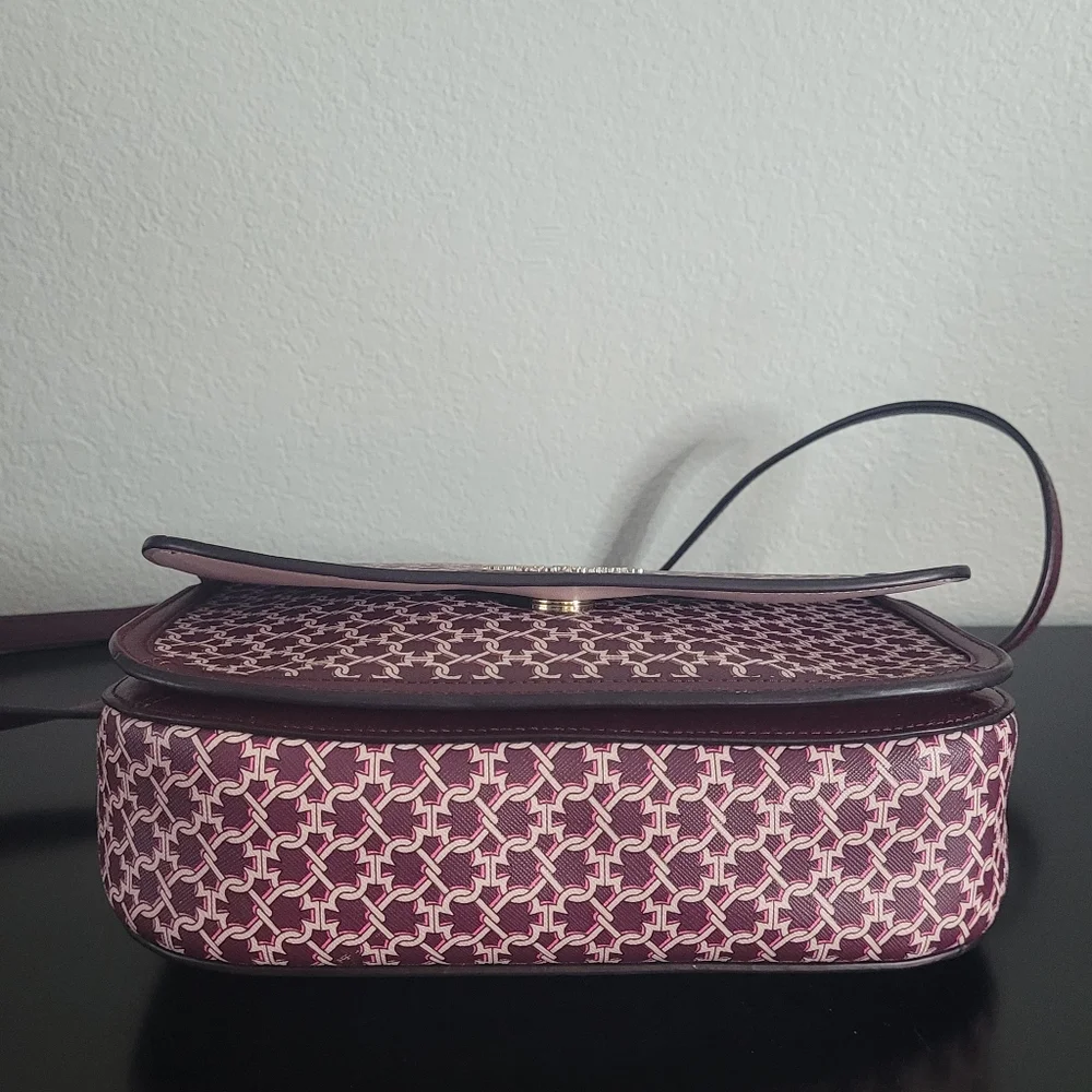 Kate Spade Spade link saddle  bag - Picture 5 of 12